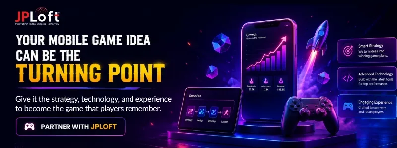 Your Mobile Game Idea Can Be the Turning Point